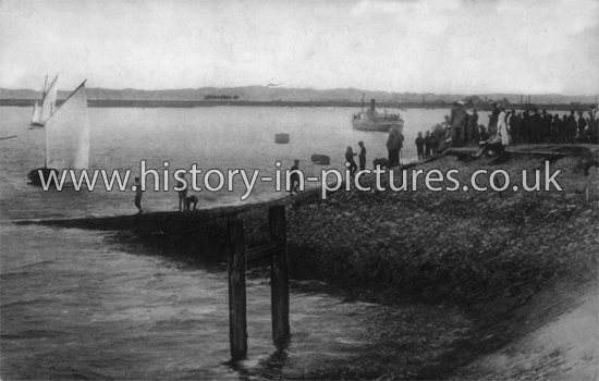 Hole Haven Canvey Island, Essex. c.1920's